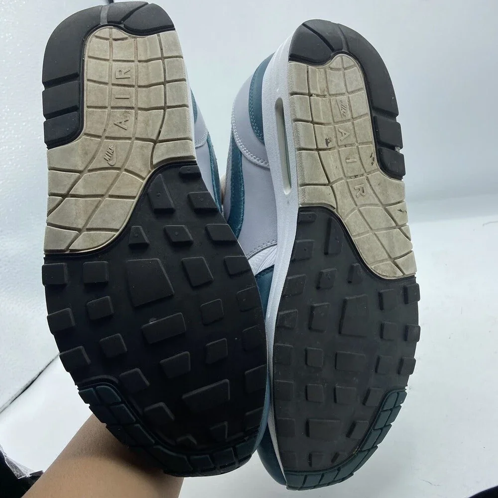 2021 Nike Air Max 1 LV8 “Dark Teal” DH4059-101 Mens Size 11 - Picture 5 of 7